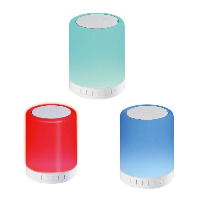 Platinet belaidis garsiakalbis + LED lempa 2in1 PDLSB01