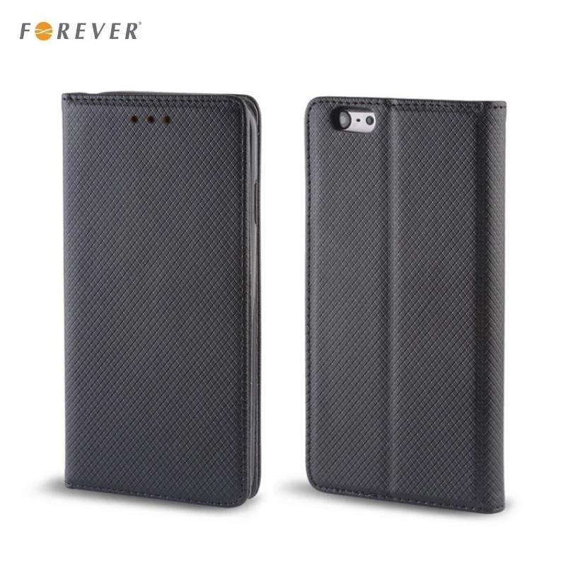 Forever Smart Magnetic Fix dėklas skirtas Samsung G960F Galaxy S9, juodas