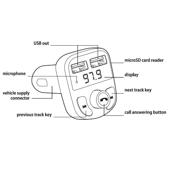FM moduliatorius Forever TR-330