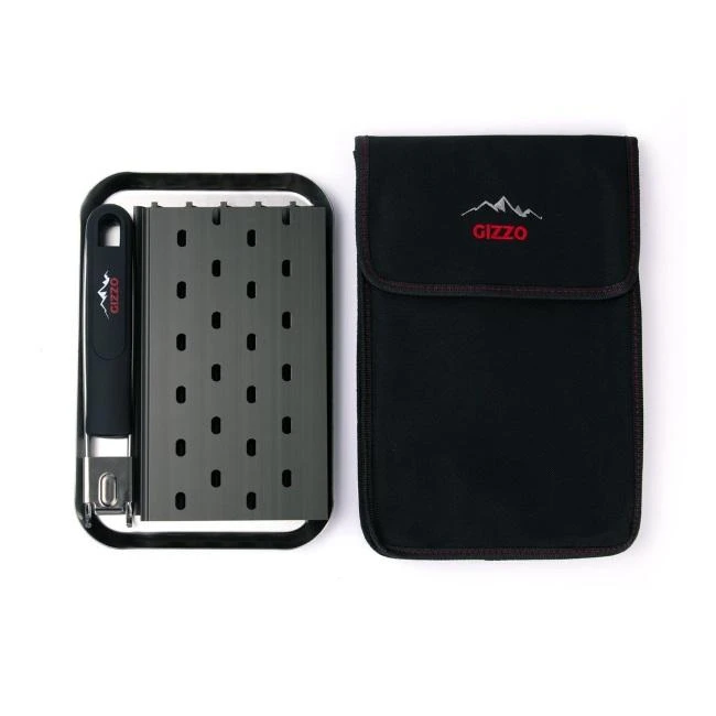 Gizzo Grill Full Set - sulankstoma lauko kepsninė / šašlykinė