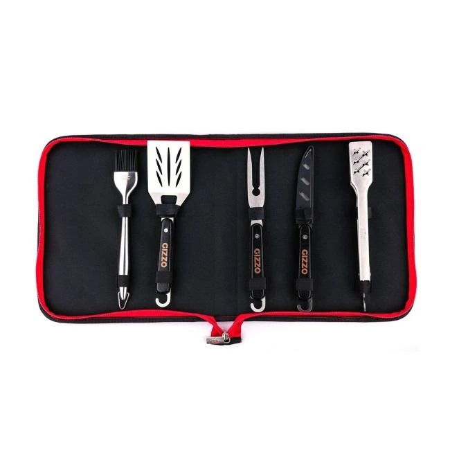 Gizzo Grill Full Set - sulankstoma lauko kepsninė / šašlykinė