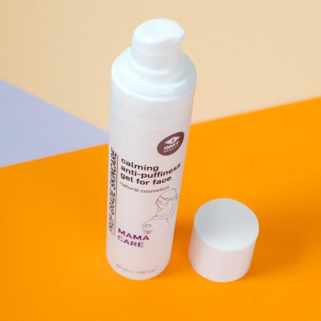 GMT Beauty Calming Anti-Puffiness Gel paakių paburkimą mažinantis gelis, 50 ml