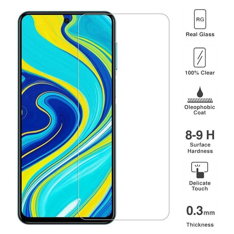 iLike Golden Extreeme Shock ekrano apsauga 0,33 mm / 2,5D stiklas Xiaomi Redmi Note 9S / Note 9 Pro