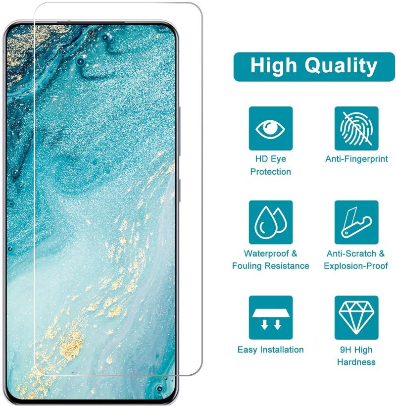 iLike Golden Extreeme Shock ekrano apsauga 0,33 mm / 2,5D stiklas Samsung Galaxy A82 (A826) / Quantum 2 (A826S)