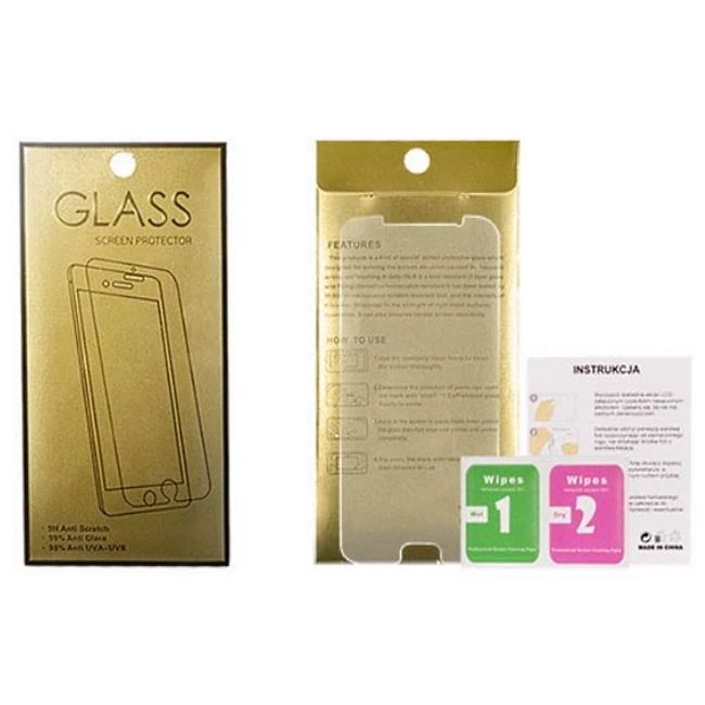 Gold Grūdinto stiklo aukso ekrano apsauga Apple iPhone 7|8 | SE 2020