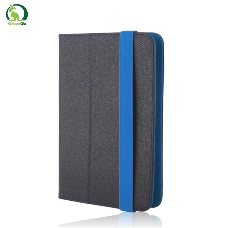 Greengo TelForceone Universal Orbi 7-8`` dėklas planšetiniam kompiuteriui juodos spalvos-mėlynas