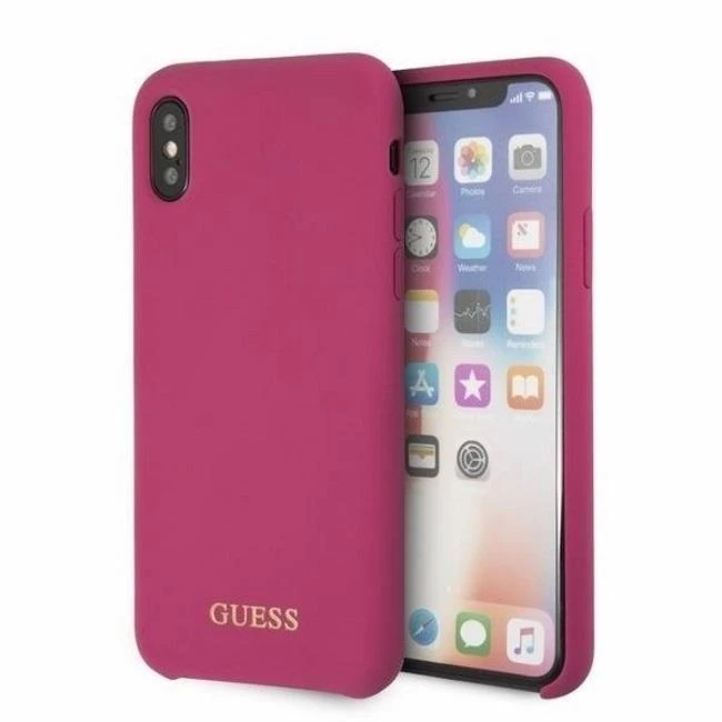 Guess GUHCN61G4GLGR 4G Stripe kieto galinio dangtelio dėklas, skirtas Apple iPhone 11, juodas