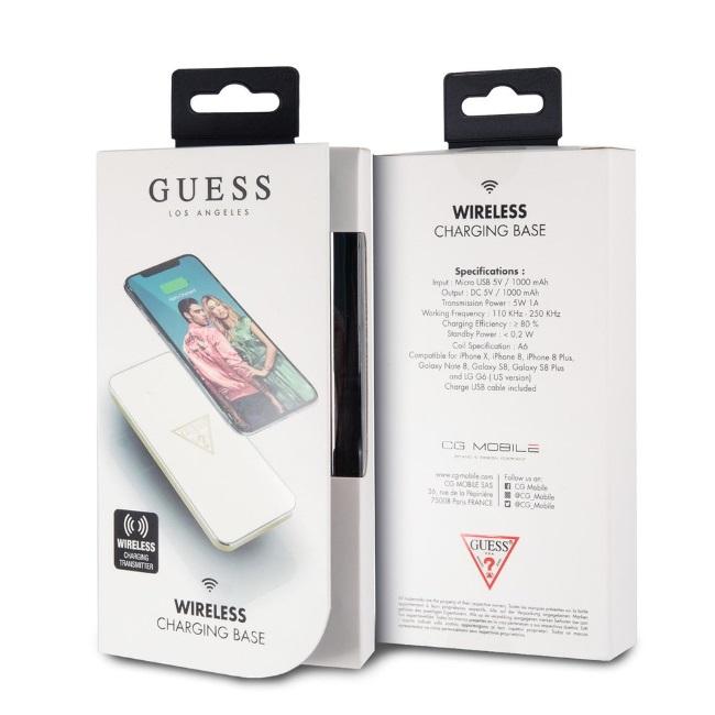 Guess kroviklis indukcinė GUWCP850TLWH baltas/balta 1A