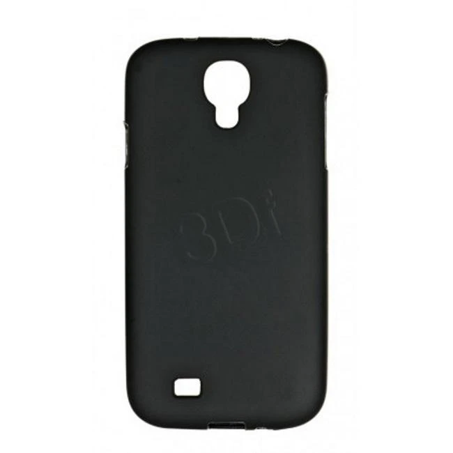 Forcell „Hishell“ itin plonas silikoninis galinis dėklas, skirtas Samsung i9500 i9505 Galaxy S4 Juodas (EU Blister)