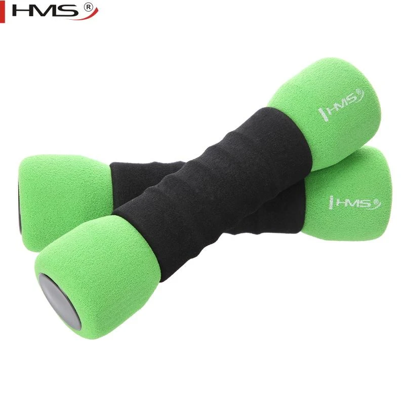 CM07 MINKŠTI HANTELIAI HMS 2 x 1.5kg