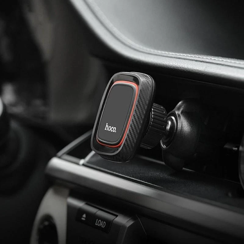 Automobilinis telefono laikiklis Hoco CA23, tvirtinamas ant ventiliacijos grotelių, magnetinis