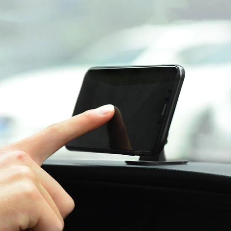 Automobilinis telefono laikiklis Hoco CA24, tvirtinamas ant prietaisų skydelio, magnetinis