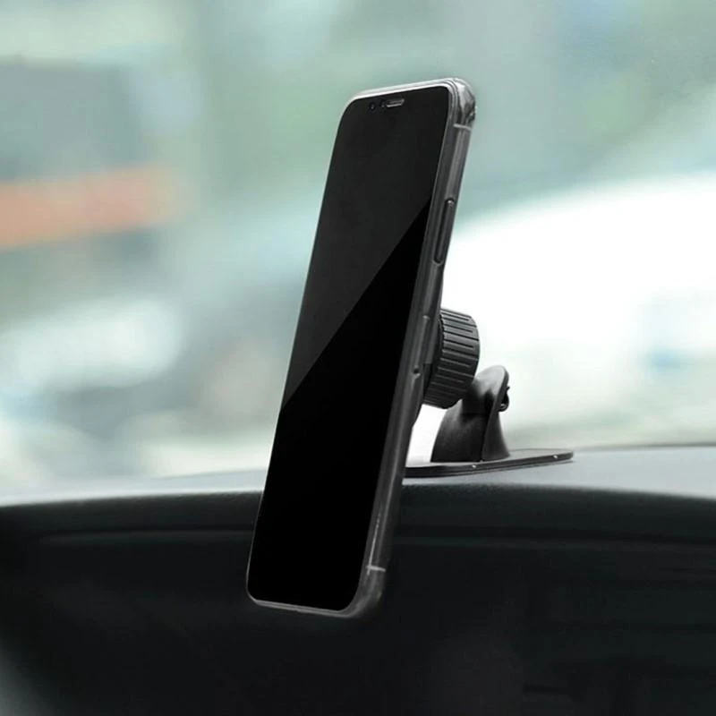 Automobilinis telefono laikiklis Hoco CA24, tvirtinamas ant prietaisų skydelio, magnetinis