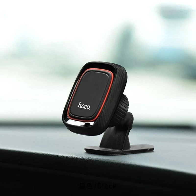Automobilinis telefono laikiklis Hoco CA24, tvirtinamas ant prietaisų skydelio, magnetinis