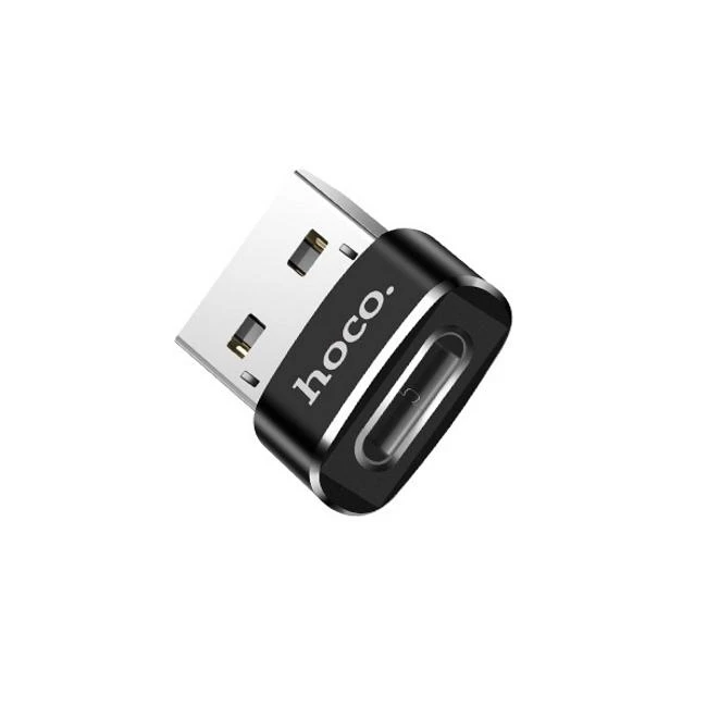 Adapteris Hoco UA6 iš USB į Type-C