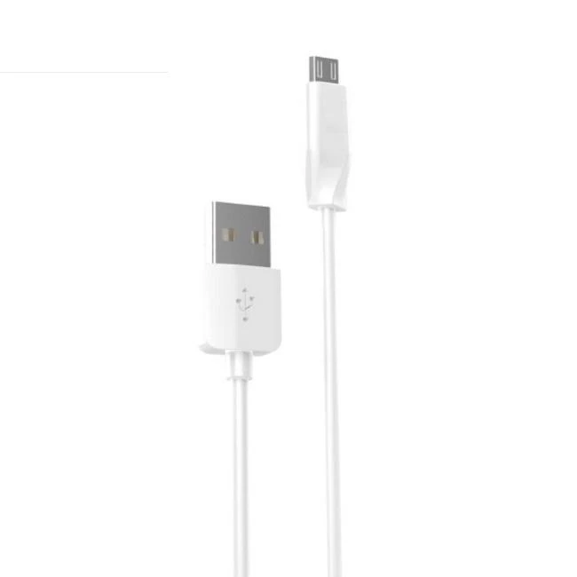 USB kabelis Hoco X1 microUSB 1.0m baltas