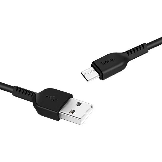 Cable USB A to USB C Hoco 2,4A 3 m X20 juodas