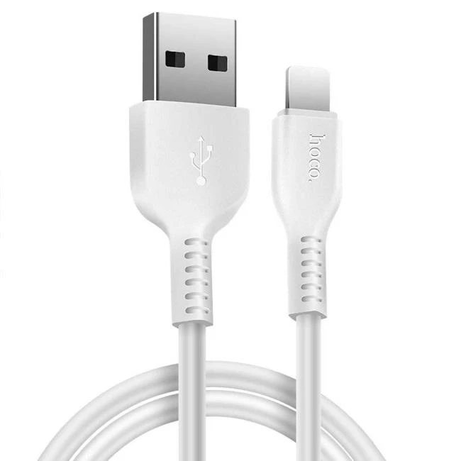 USB A į USB C laidas Hoco 2,4A 3 m x 20 baltas