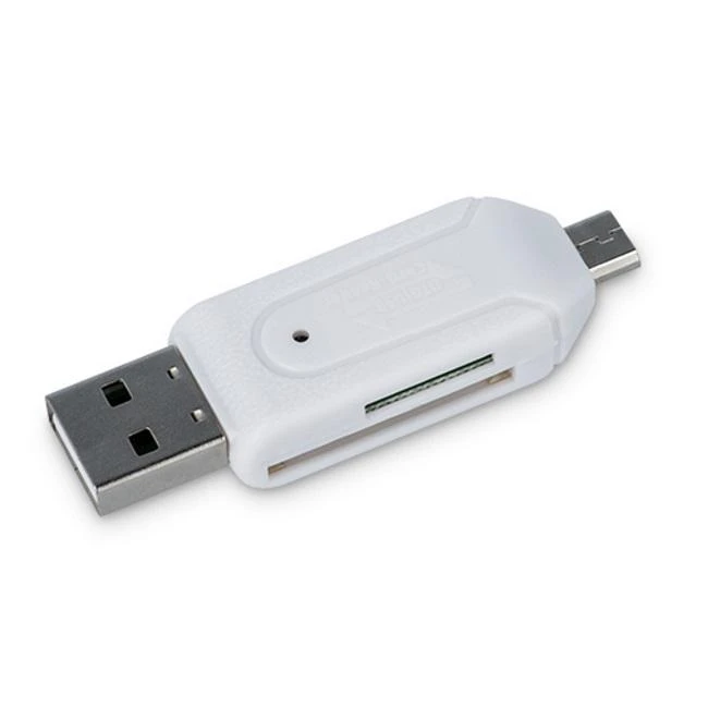 Forever OTG kortelių skaitytuvas (USB/SD)