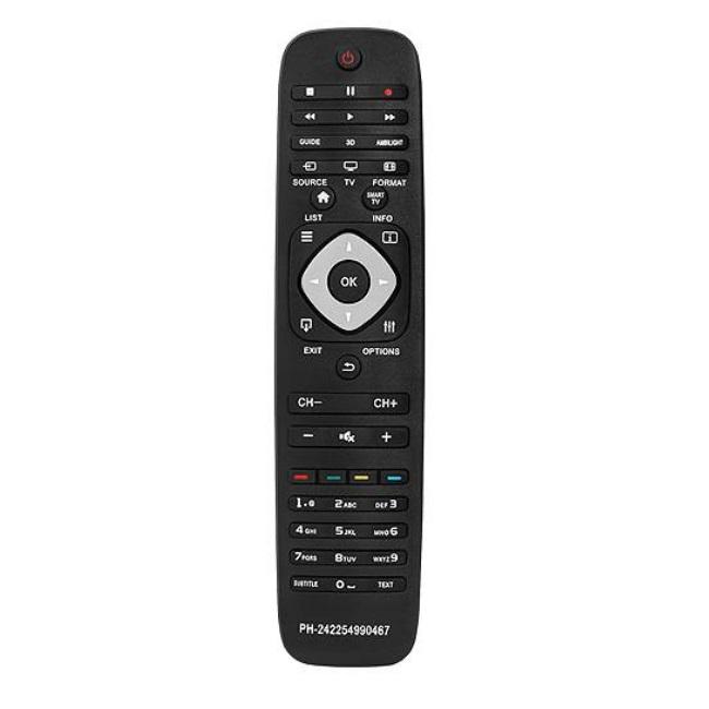 HQ LXP00467 PHILIPS televizoriaus pultelis LCD / LED Juodas