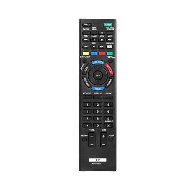 HQ LXP058 universalus – visos funkcijos analoginis nuotolinio valdymo pultas, skirtas Sony televizorių modeliams RM-ED058 / RM-YD102 (NETFLIX)