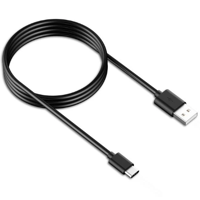 OEM kabelis USB A į C tipo 3.0 2A HD2 2 m juodas