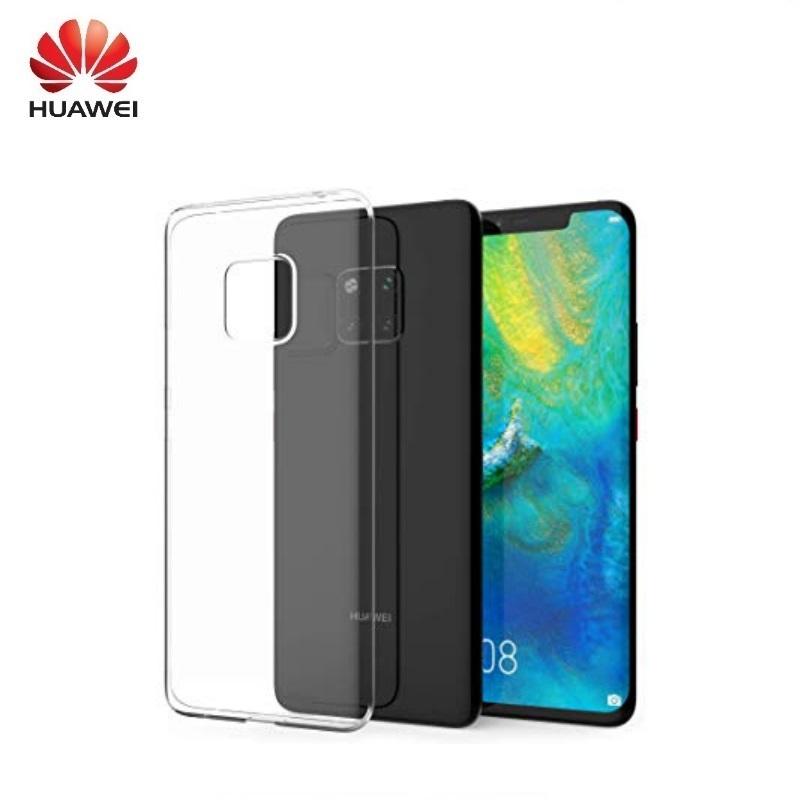 Huawei Mate 20 Pro apsauginis TPU dėklas (skaidrus)