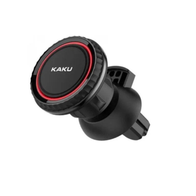 iKaku KSC-336 Universalus 360 laipsnių automobilio oro ventiliacijos magnetas Element Fix telefono laikiklis juodas
