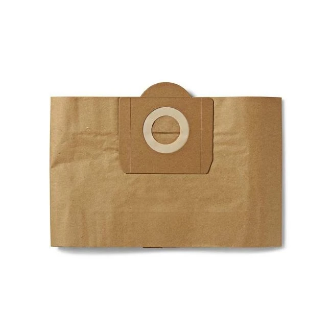 Invest Eco Paper Dulkių siurblių maišeliai AEG / BOSCH / ELECTROLUX / HOOVER / KARCHER (5 vnt.) 6.959-130&KAR