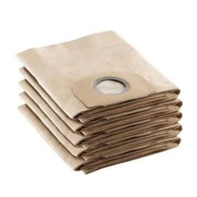 Invest Eco Paper Dulkių siurblių maišeliai KARCHER WD 4.200 / WD 5.200 M (5vnt.) 6.904-409.0