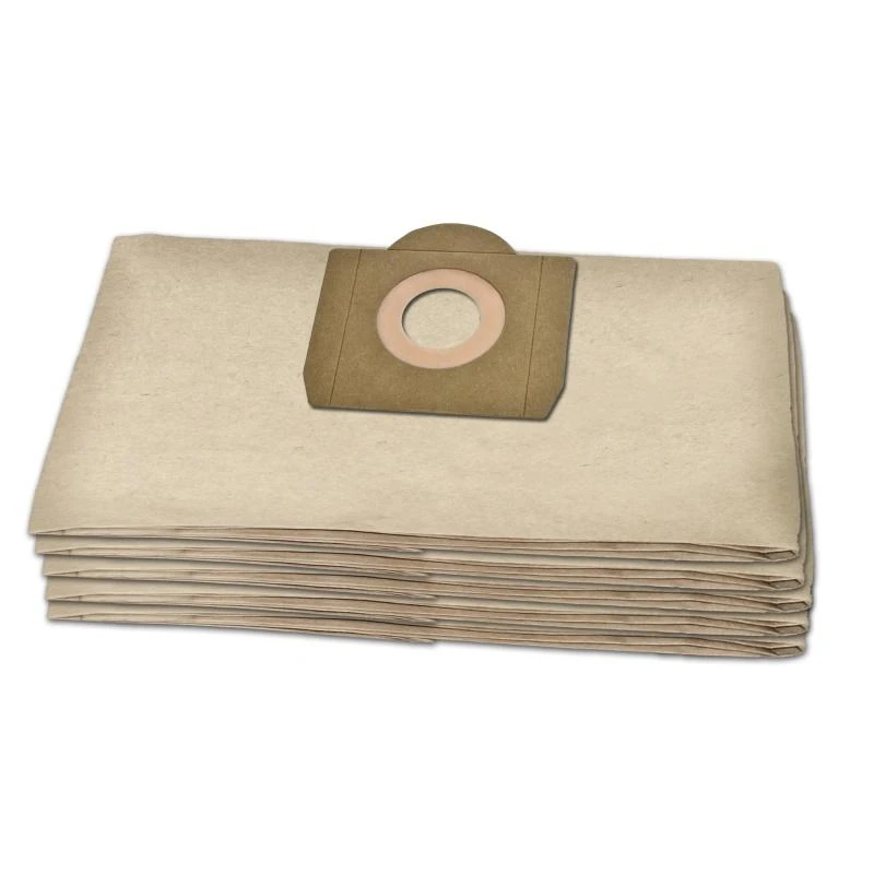 Drėkintuvas Invest Eco Paper Dulkių siurblių maišeliai Karcher WD 3 300 M / WD3 SE 4001 SE 4002 (5vnt.) 6.959-130.0