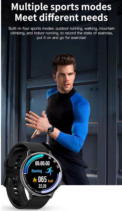 Išmanusis laikrodis iWear Active 2, Rožinio aukso spalvos korpusas su rožinės spalvos dirželiu