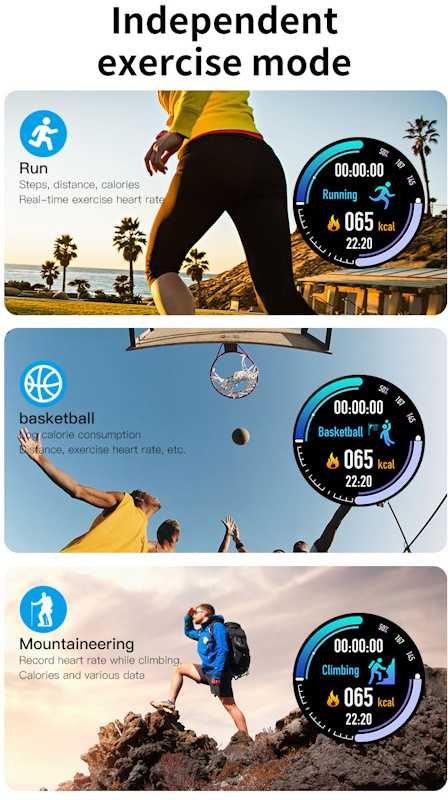 Išmanusis laikrodis iWear Active 2, Rožinio aukso spalvos korpusas su rožinės spalvos dirželiu