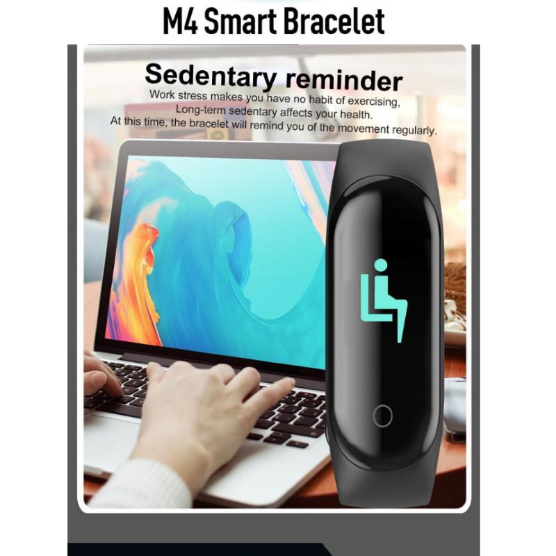 Išmanusis laikrodis Išmanusis apyrankė iWear M4, Juodos spalvos