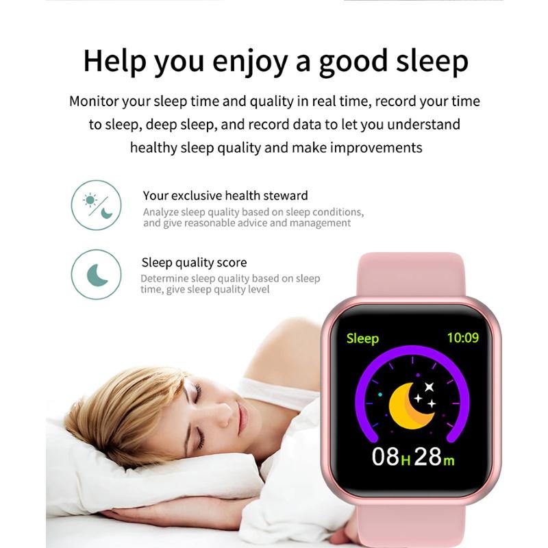 Išmanusis laikrodis iWear M7 Smart, Žydros spalvos