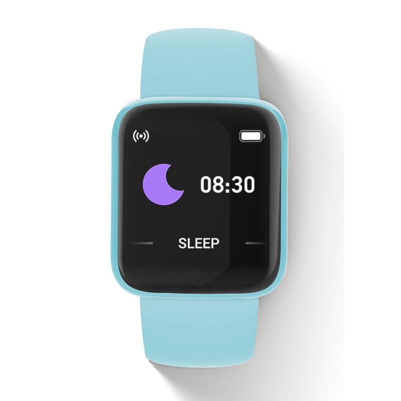 Išmanusis laikrodis iWear M7 Smart, Žydros spalvos