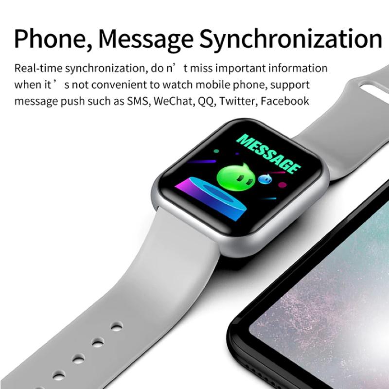 Išmanusis laikrodis iWear M7 Smart, Žydros spalvos