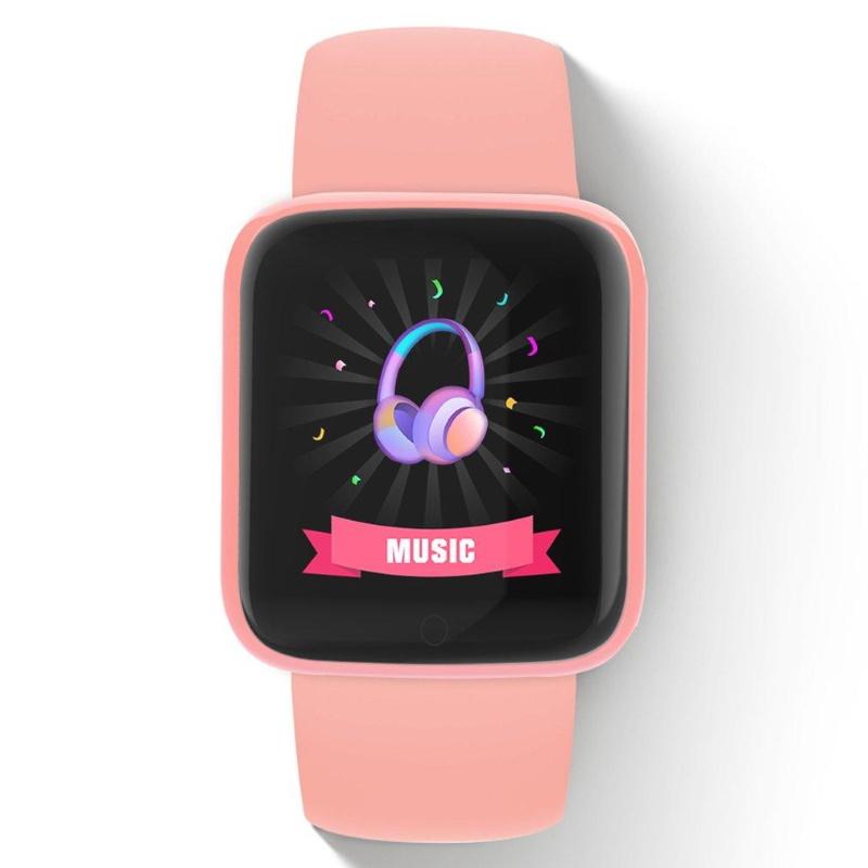Išmanusis laikrodis iWear M7 Smart, Rožinės spalvos