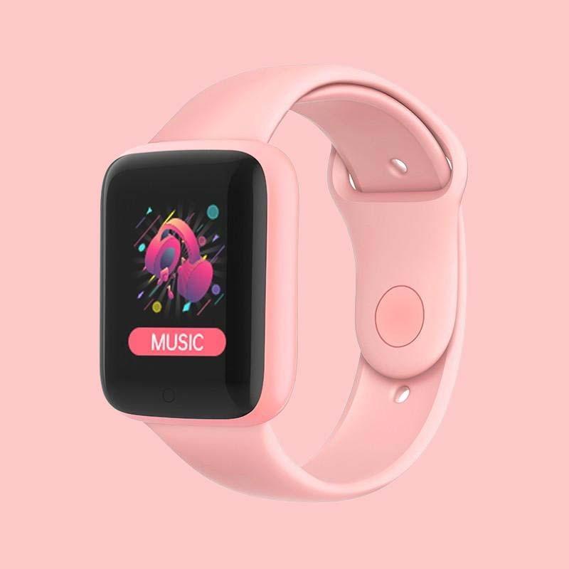 Išmanusis laikrodis iWear M7 Smart, Rožinės spalvos