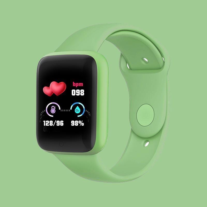 Išmanusis laikrodis iWear M7 Smart, Žalios spalvos