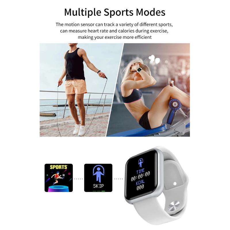 Išmanusis laikrodis iWear M7 Smart, Žydros spalvos