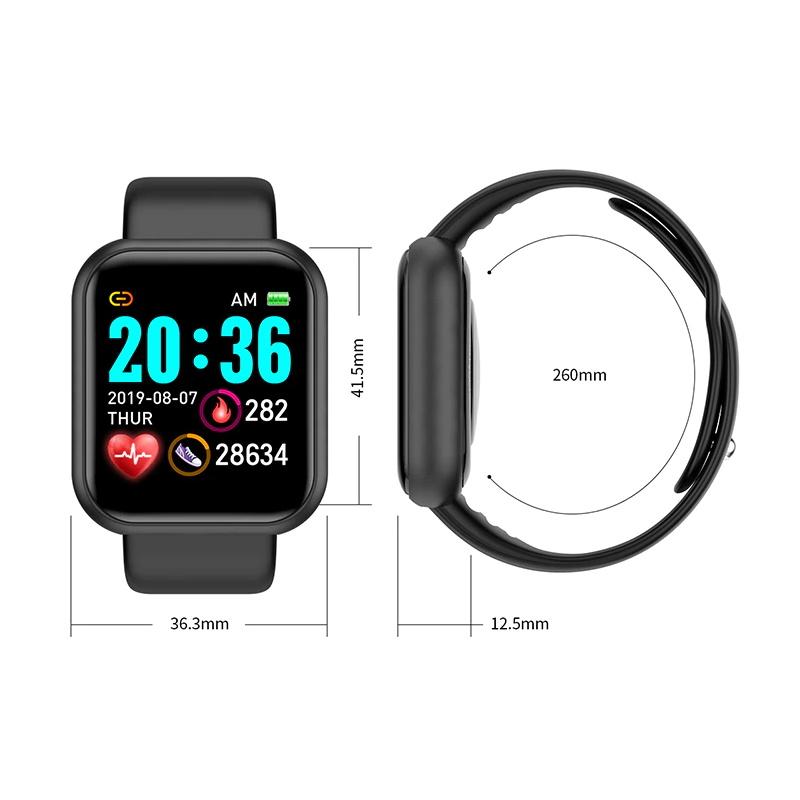 Išmanusis laikrodis iWear M7 Smart, Žydros spalvos