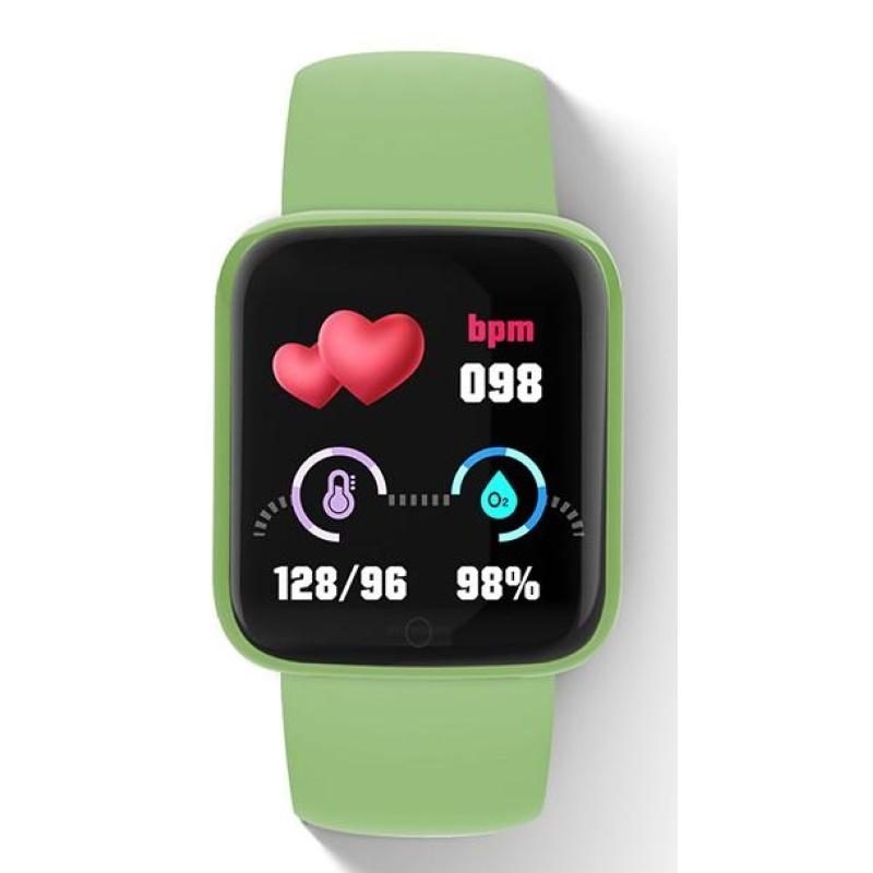 Išmanusis laikrodis iWear M7 Smart, Žalios spalvos