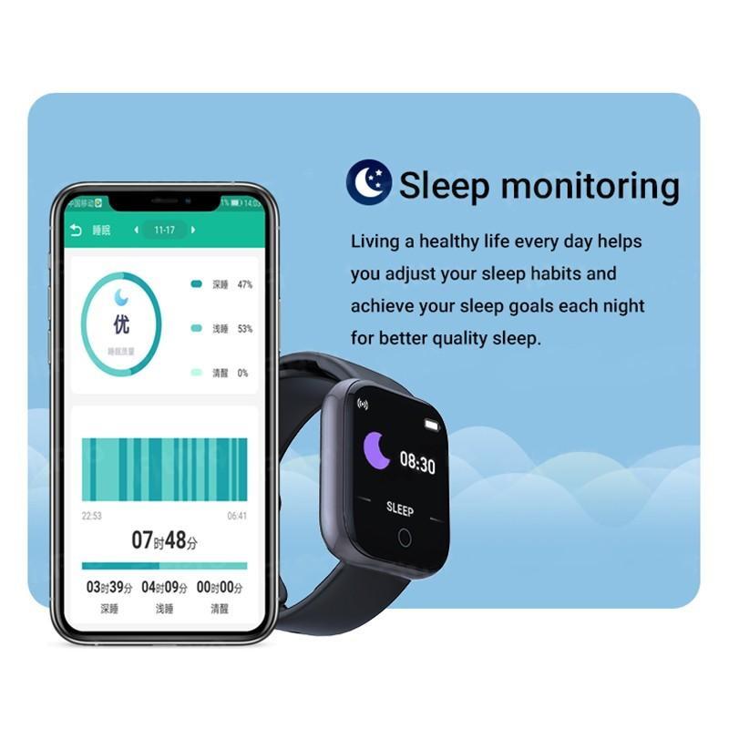 Išmanusis laikrodis iWear M7 Smart, Žydros spalvos