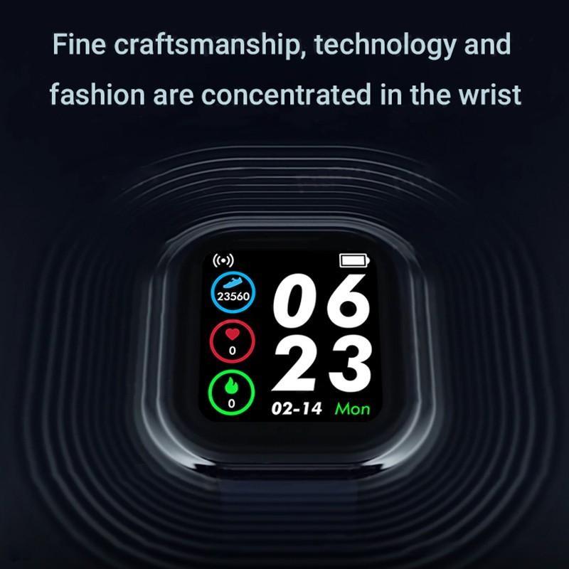 Išmanusis laikrodis iWear M8 Smart, Rožinės spalvos
