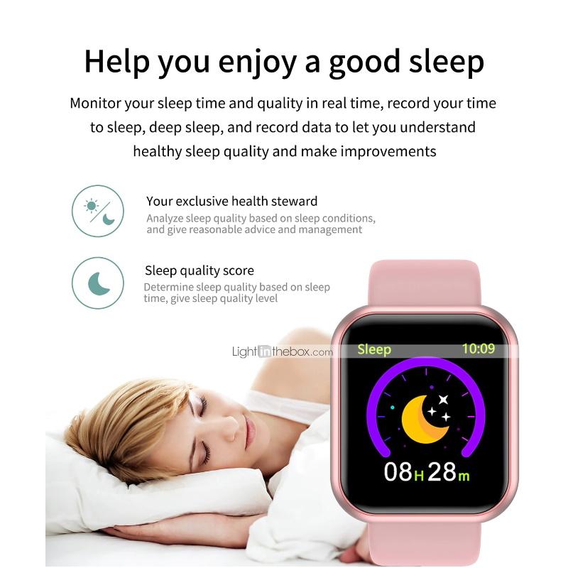 Išmanusis laikrodis iWear M8 Smart, Rožinės spalvos