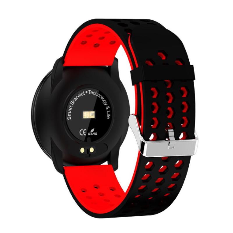 Išmanusis laikrodis iWear M9 Round Smart Fit, Juodos spalvos