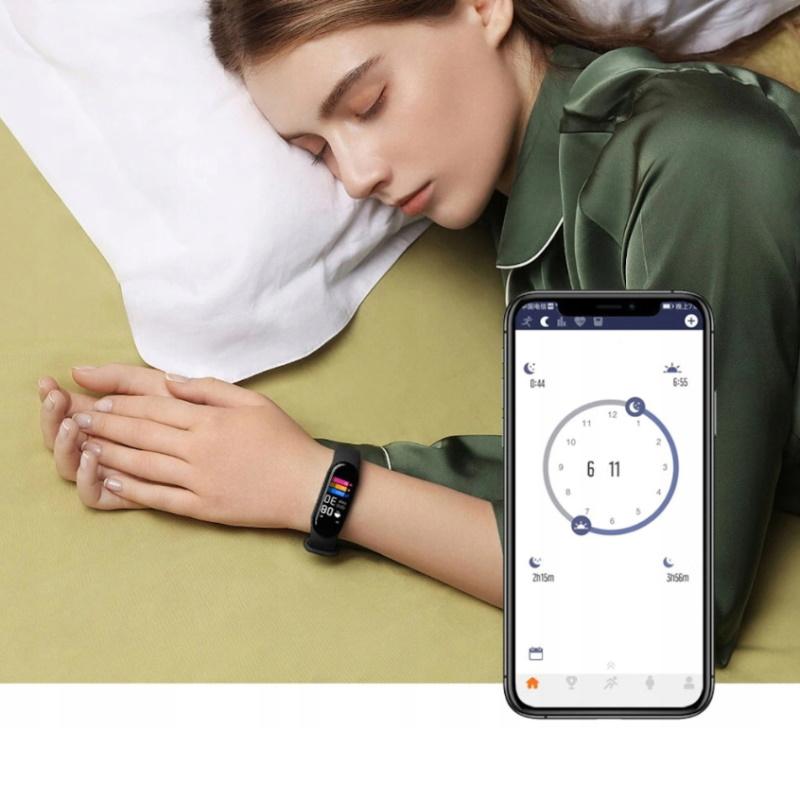 Išmanioji apyrankė iWear SM7, Oranžinės spalvos