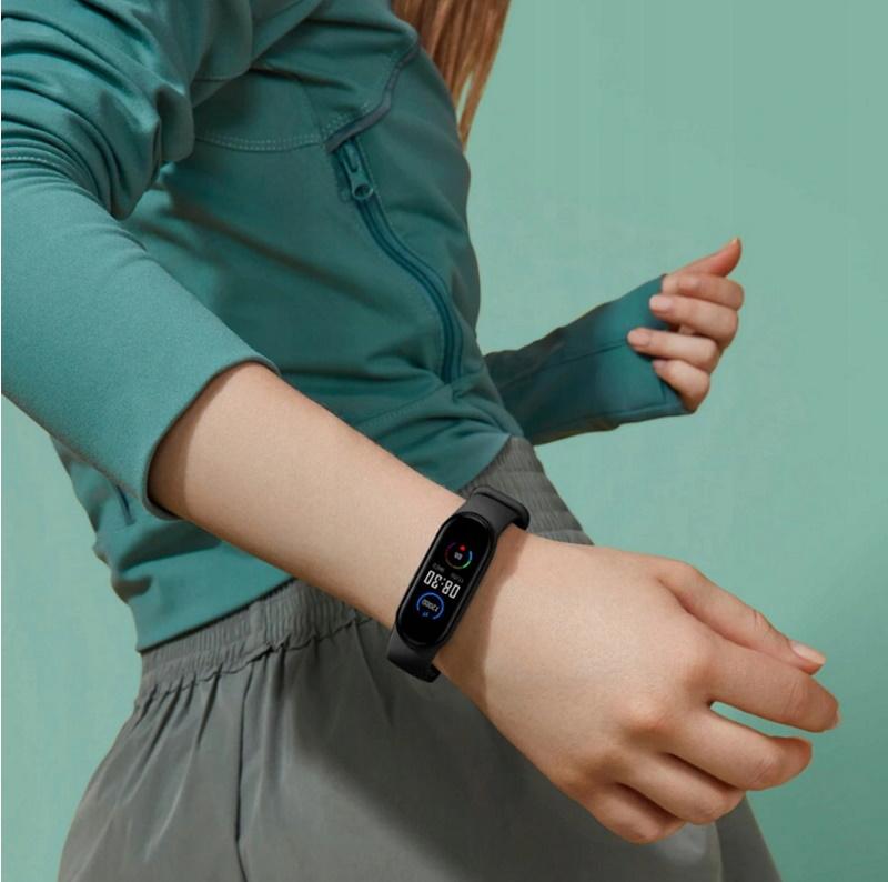 Išmanioji apyrankė iWear SM7, Žalios spalvos