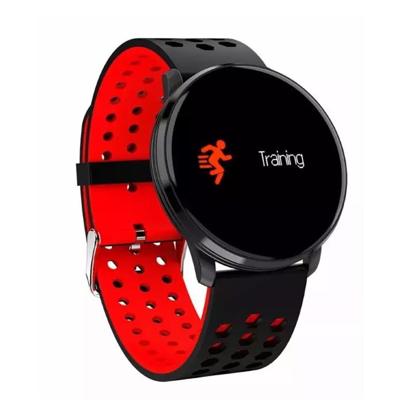 Išmanusis laikrodis iWear M9 Round Smart Fit, Juodos spalvos